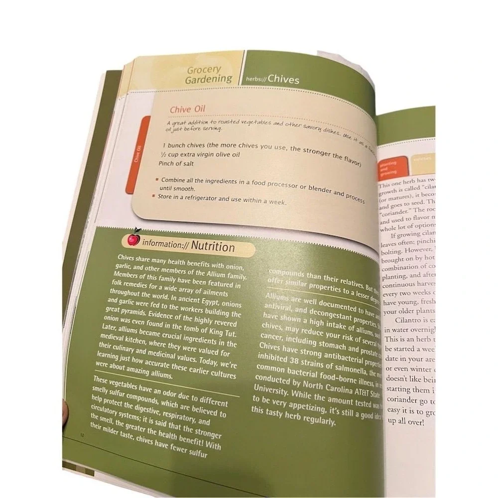 Grocery Gardening by Jean Ann Van‎ Krevelen Paperback Guide Book